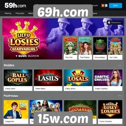 Recursos e funcionalidades do site 69h.com