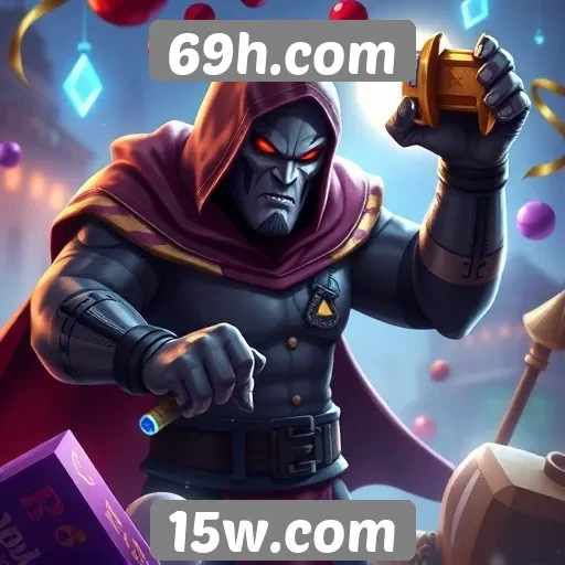 Jogos mais populares disponíveis no 69h.com