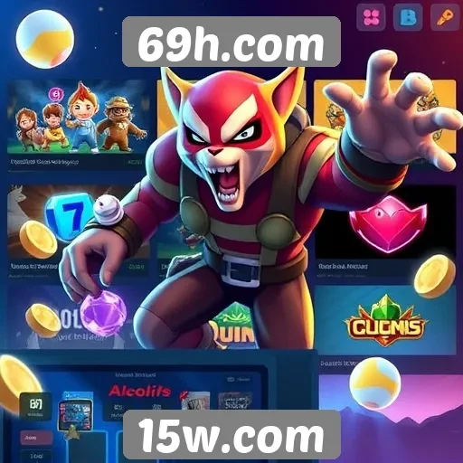 69h.com oferece ampla variedade de jogos online